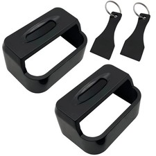 Car Seatbelt Buckle Guard, Child Seat Belt Lock Cover Black , for Kids/Special
