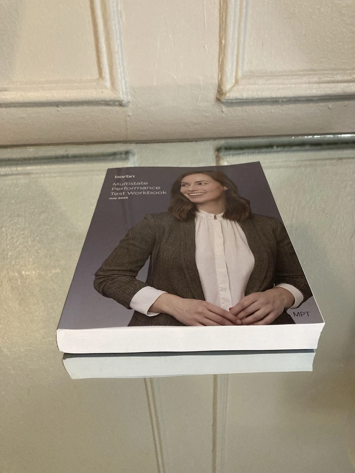 Barbri Multistate Performance Test Workbook July 2024 - Image 3 of 4