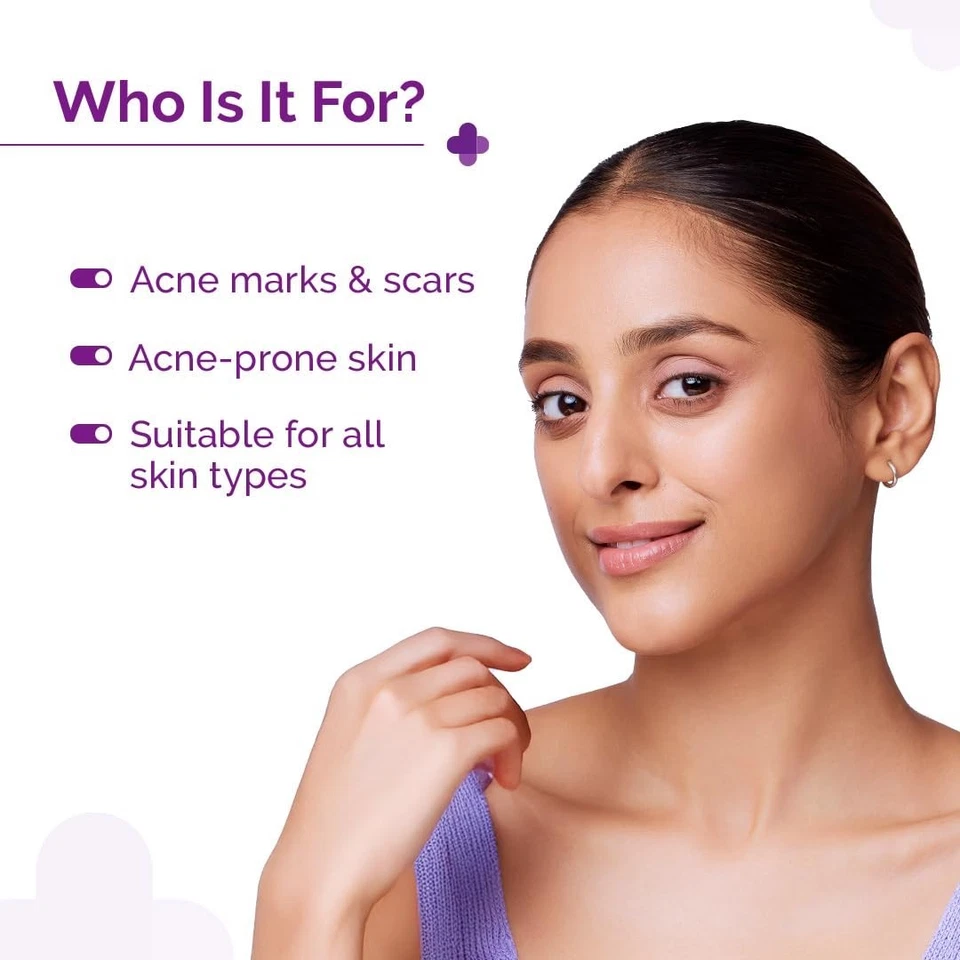 Suero The Derma Co 10% Niacinamida con 2% Zinc reduce el acné y las manchas oscuras 30 ml. Foto 4 de 4