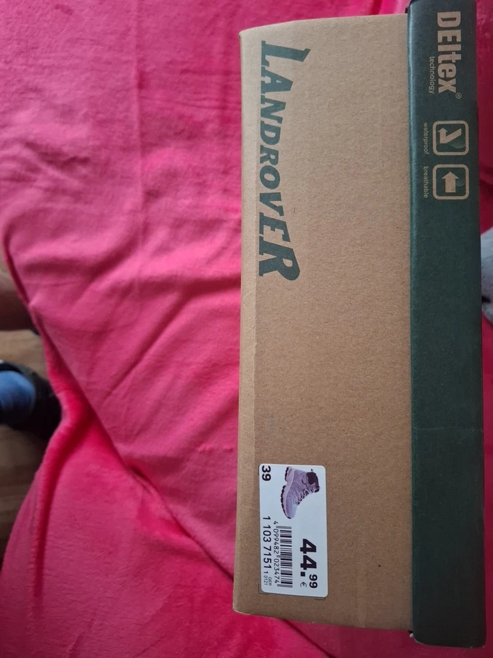 wander trekking outdoor schuhe damen 39