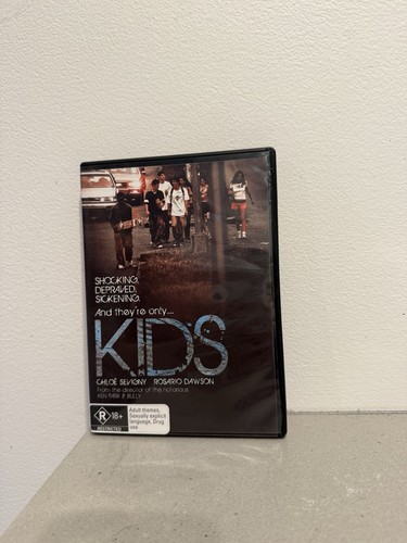 Kids (DVD, 1995) - Acceptable - Region 4 - Free Post
