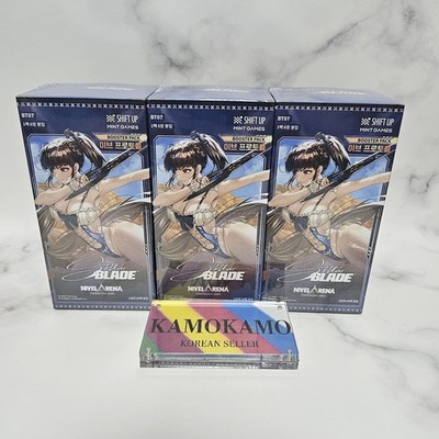 Stellar Blade EVE Protocol BT07 Booster Box Korean Nivel Arena TCG
