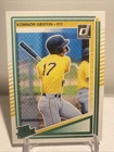 2025 Panini Donruss - Rated Prospect Konnor Griffin #123 (RC) Pittsburg Pirates