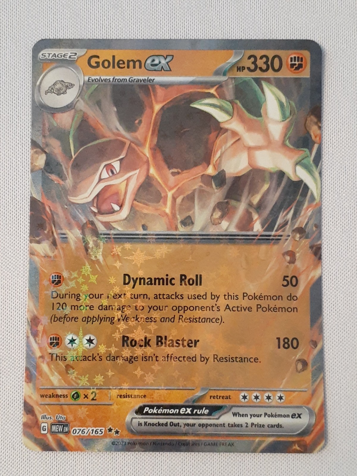 Golem EX 151 76 *NM*