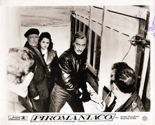 Barry Sullivan in Fire (1964) ❤️ Vintage Hollywood Collectable Photo 1209K