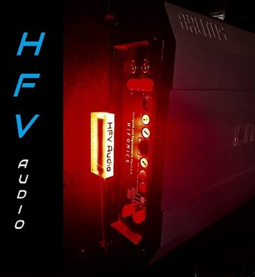car audio Amplifier amp LED light Choose color works with Skar Sundown hifonics