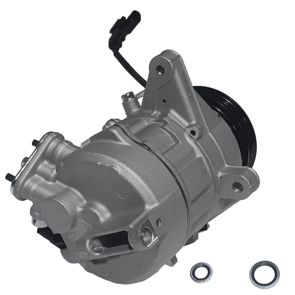 Compressor AC para 2016-2018 Chevry Silverado 1500 GMC Sierra 1500 CO11476C - Imagem 2 de 4
