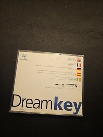 Sega Dreamcast Dreamkey Internet Browser Disc Version 1.5