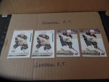 2018-19 Upper Deck  Jakub Zboril Young Guns #498/YG Canvas #C235 RC Lot of 4