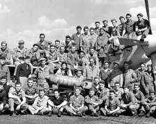 North American P-51 Mustang World War II WWII WW2 8x10 Photo 404c