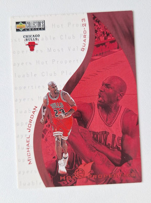 MICHAEL JORDAN 1997 Upper Deck UD Choice #385 CHICAGO BULLS