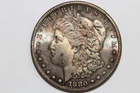 1880-S Morgan 90% Silver Dollar Nice Toning Grading Mint State (MDX5194)