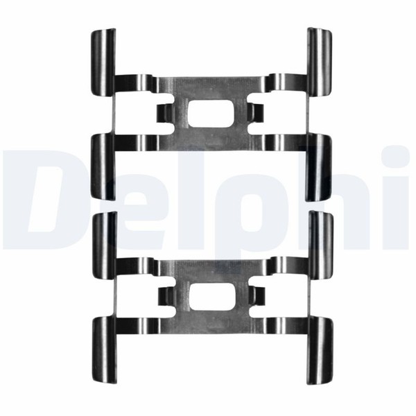 ZubehöRsatz Scheibenbremsbelag Delphi LX0856 FüR Porsche Cayenne 9YB 9YA AWD-image