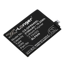 BATTERIE Li-Polymer 7.74V 2100mAh BLP849 Type BLP849 For Oppo Realme GT GT Neo