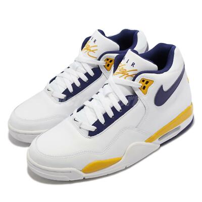 nike flight yellow
