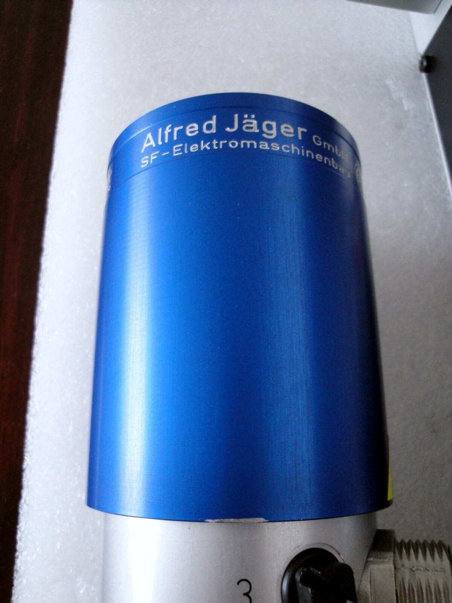 Alfred Jäger Jager GmbH PRECISE Spindle Motor & High Frequency