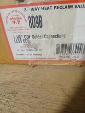 New Parker Sporlan Solenoid Valve 8D9B, 3773-00, 3-Way Heat Reclaim