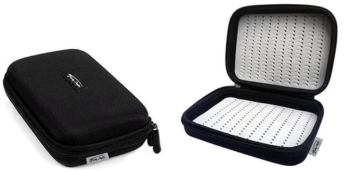Trophy Angler EVA Foam Jig Lure Case, Galleggianti, Doppio Lato, Guscio Poliestere 600D - Foto 1 di 3