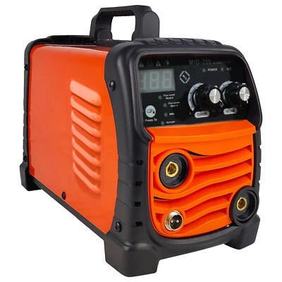 NTUD MIG Welder 120A Flux MIG/Lift TIG/MMA 110V Heavy Duty Welding Machine