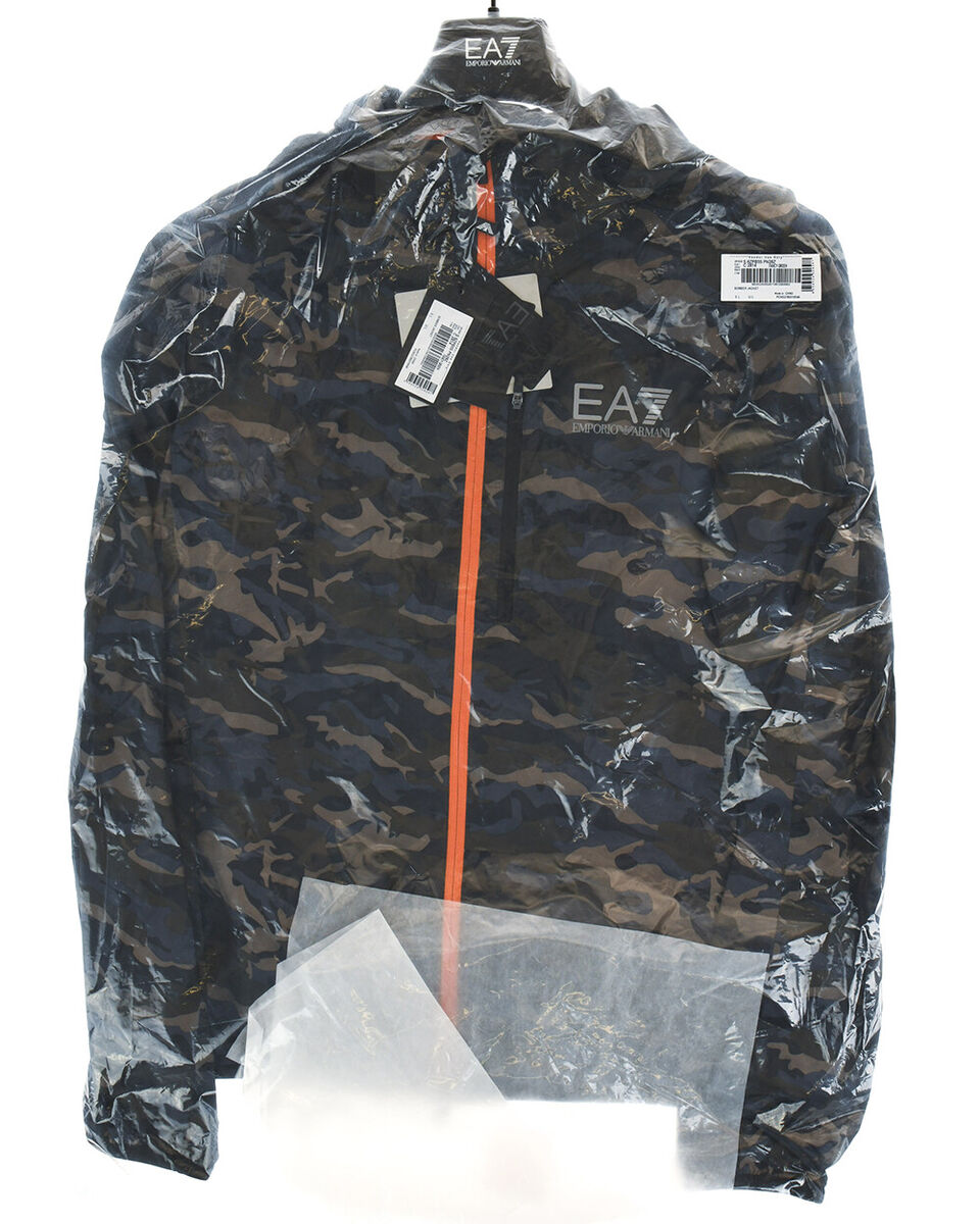 Emporio Armani Ea7 Jacket Man Green 6ZPB55PN28Z 2814 Sz.S Emporio Armani Ea7 Jacket Man Green 6ZPB55PN28Z 2814 Sz.S