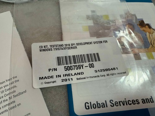 STRUMENTI NAZIONALI 500759Y-00 NI BANCO PROVA 2010 2011 KIT CD API - Foto 9 di 10