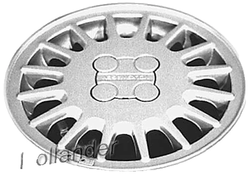 Volkswagen VW Corrado Jetta GLi 535 601 149 OEM Center Wheel Hub Cap Rim Cover X Foto 4 de 4