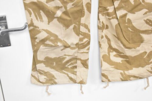 British Army Desert DPM Tropical Combat Trousers – Lightweight –Size W28" L31" - Picture 17 of 24
