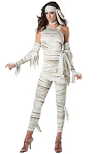 Unwrapped Mummy Sexy Women's Adult Costume