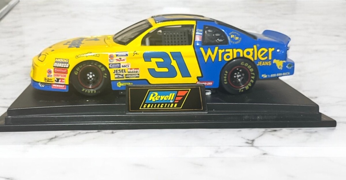 自動車 Dale Earnhardt Jr. Wrangler Monte Carlo Dale Earnhardt Jr 31 Wrangler Jeans 1/24 Scale 1997 Monte Carlo 1