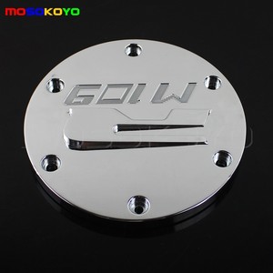 Motorcycle Gas Fuel Tank Cap Derby Cover Custom For 06-13 ...