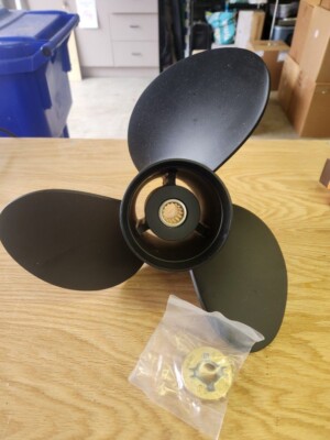 Propeller - Solas 1512-153-19 Amita 3E Plus, LH, 15.3'' Diameter x 19 Pitch