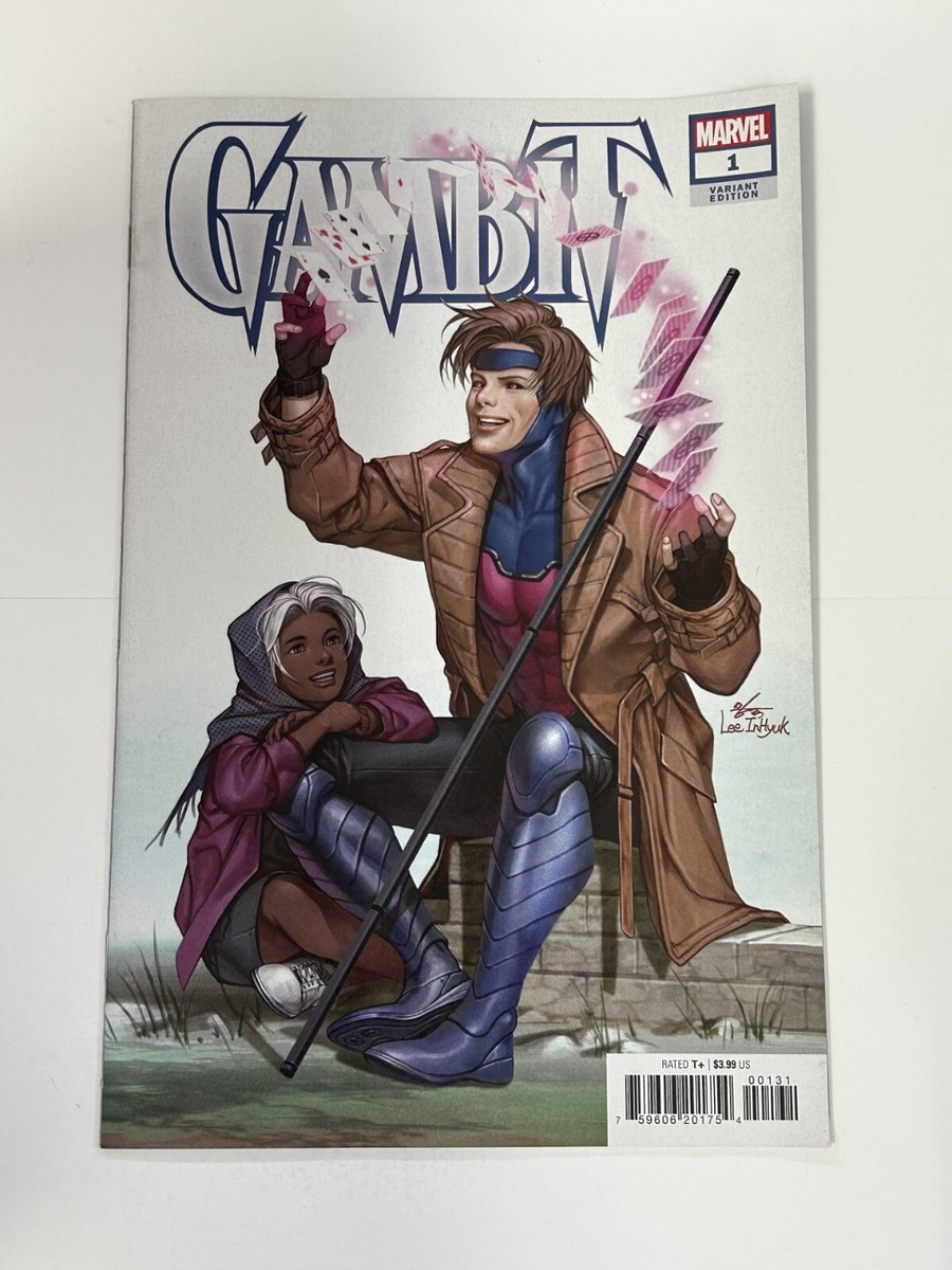 GAMBIT #1 2022 NEAR MINT LEE VARIANT MARVEL COMICS b-393 | eBay