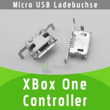 ✅ Mando Xbox One Micro USB Hembra Hembra de Carga Conector Socket Port Gamepad