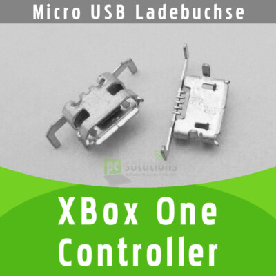   Xbox One Controller Micro USB Buchse Ladebuchse Connector Socket Port Gamepad