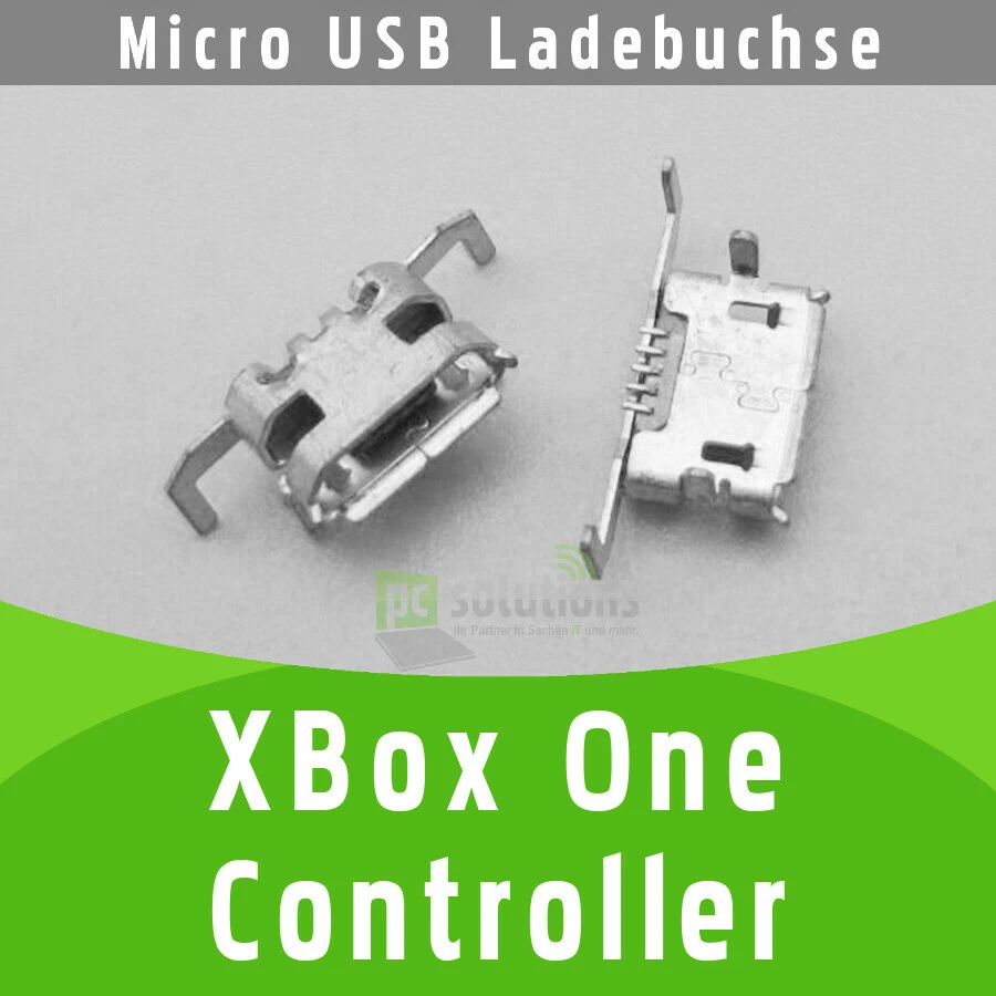 ✅ Xbox One Controller Micro USB Buchse Ladebuchse Connector Socket Port Gamepad