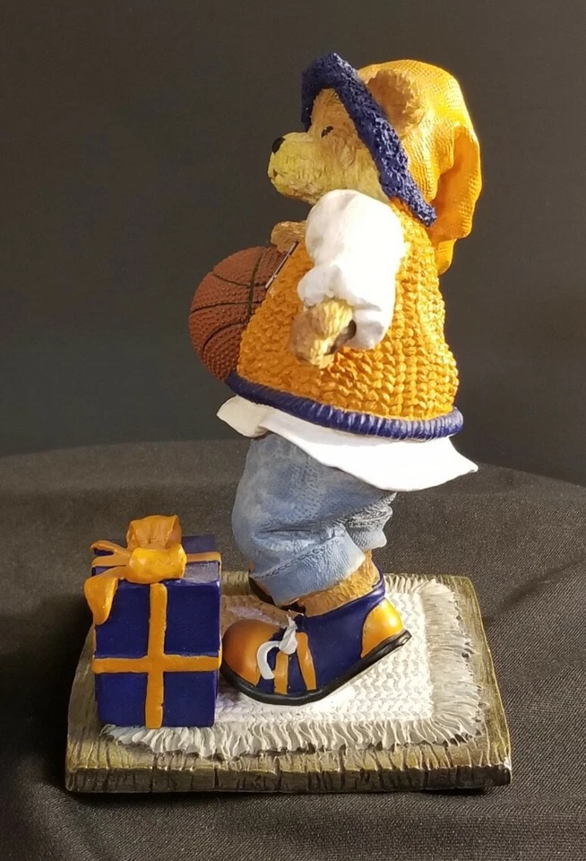 OSO DE BALONCESTO DE LUCHA ILLINI 2002 1º en SERIE Coleccionable NCAA ILLINOIS  Foto 3 de 4