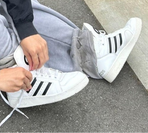 Adidas Jeremy Scott Sneakers US 9.5 White Instinct Hi Men Rare