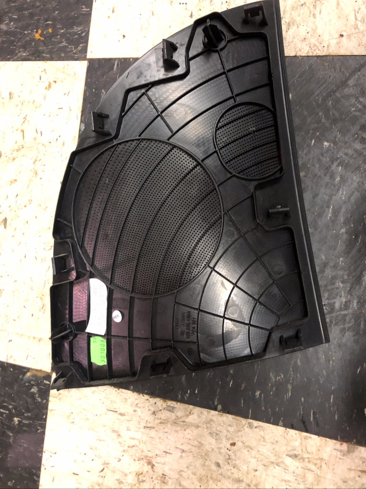 2008-2012 Audi R8 Rear Speaker Cover Grille Left Driver - 420035435A