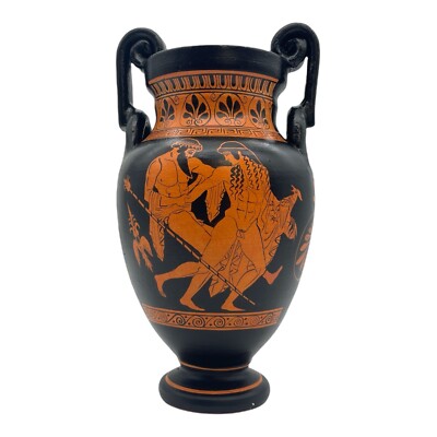 God Zeus seizes Ganymedes Vase Homosexual Gay Love Ancient Greek