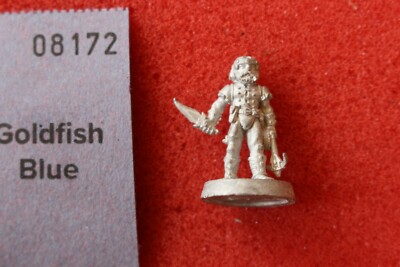 Games Workshop Ral Partha Adventurer Small Man Fantasy Figure 1980s Metal Model