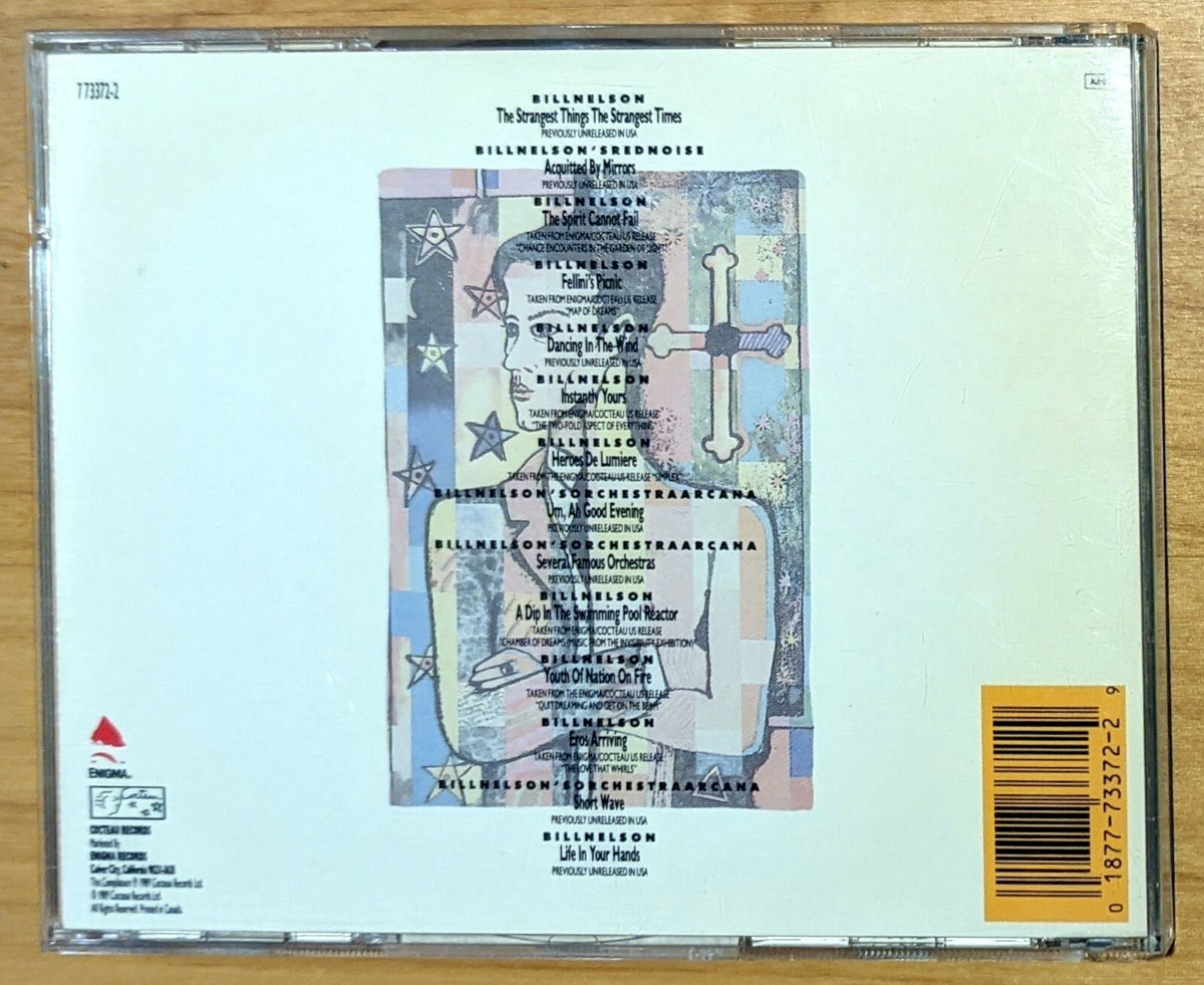 The Strangest Things (1979-1989 Collection) - Bill Nelson US CD