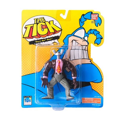 The Tick Talking Tick 1994 Bandai 16