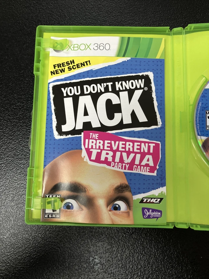 You Don't Know Jack (Microsoft Xbox 360, 2011) CIB - Image 2 of 4