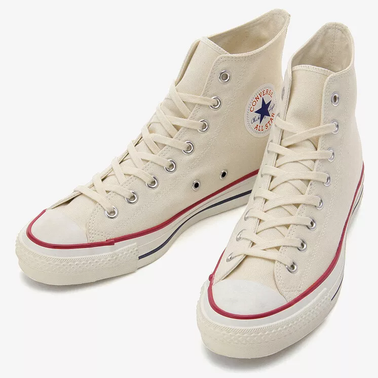 Converse Canvas All Star J HI Natural white MADE IN JAPAN Limited