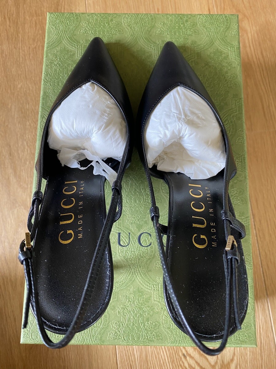 Gucci Heels Sandals Mules Shoes size 36.5 | eBay