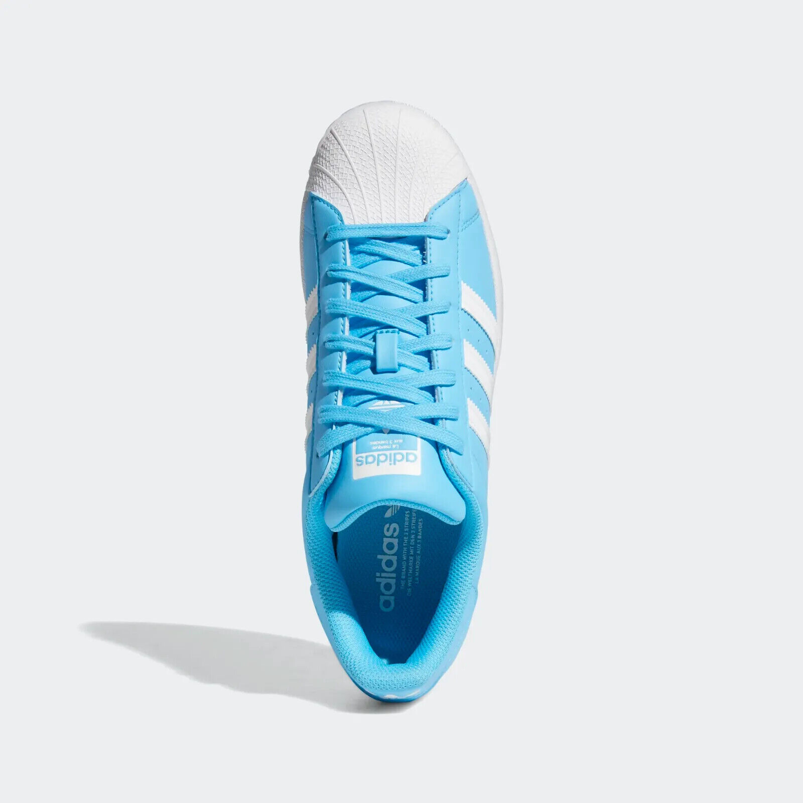 Adidas Originals Superstar Sky Rush UNC Blue Shoes Men's Size 8-14 Shell-Toe