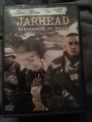 Jarhead - willkommen im Dreck - DVD OVP - Jake Gyllenhaal, Chris Cooper