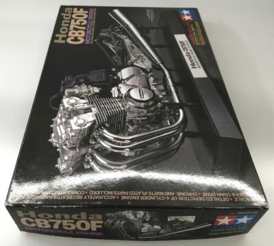 Tamiya Honda CB750F 748cc DOHC Air-Cooled 4 Cylinder Motorcycle
