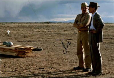 MATT DAMON Hand-Signiertes ''OPPENHEIMER'' Foto - ca. 26 x 18 cm - mit Autogramm