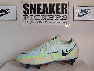 Nike MEN'S Phantom GT2 Elite SG-Pro AC Soccer - Size: 6.5 - DC0753 344 - NEW !
